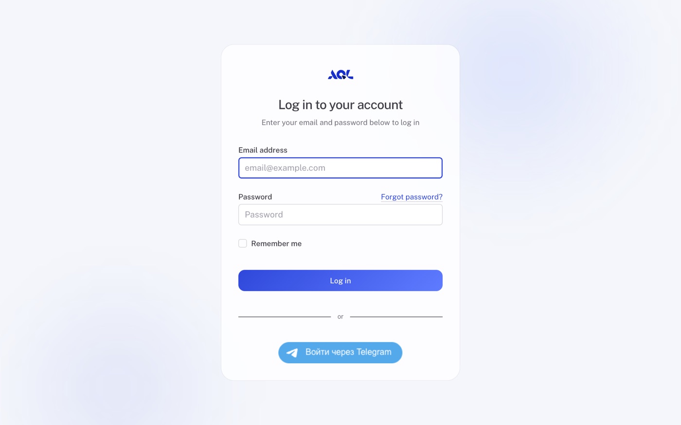 AQL Academy screenshot