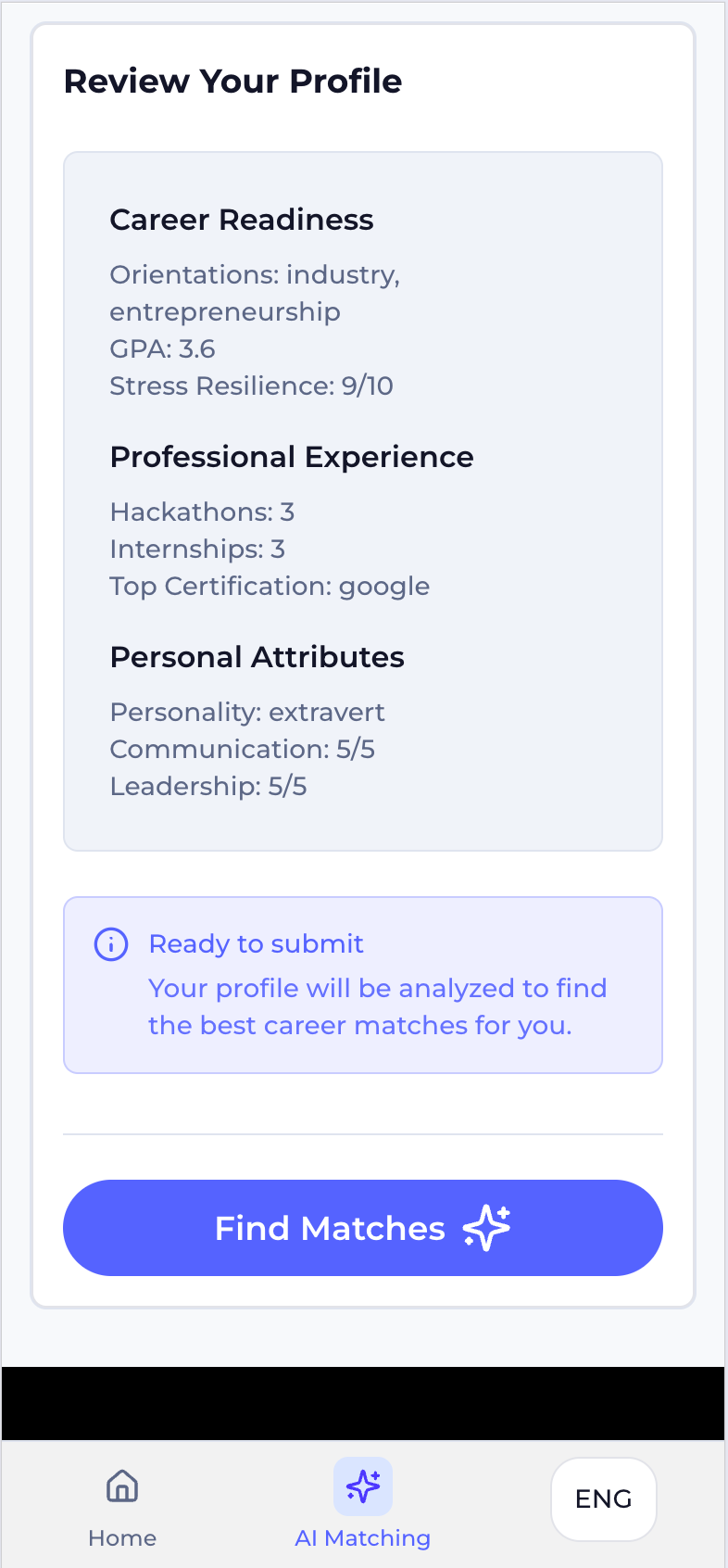 Betacareer.kz screenshot 2